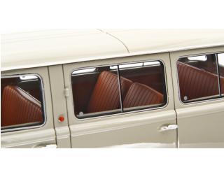 Fiat 850 Familiare 1965-76 Beige Laudoracing 1:18 Resinemodell (Türen, Motorhaube... nicht zu öffnen!)